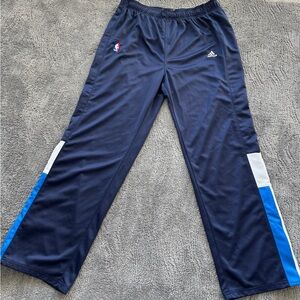 Jerry Stackhouse Authentic NBA Dallas Mavs Tear Away Pants-Size XLT-Like New